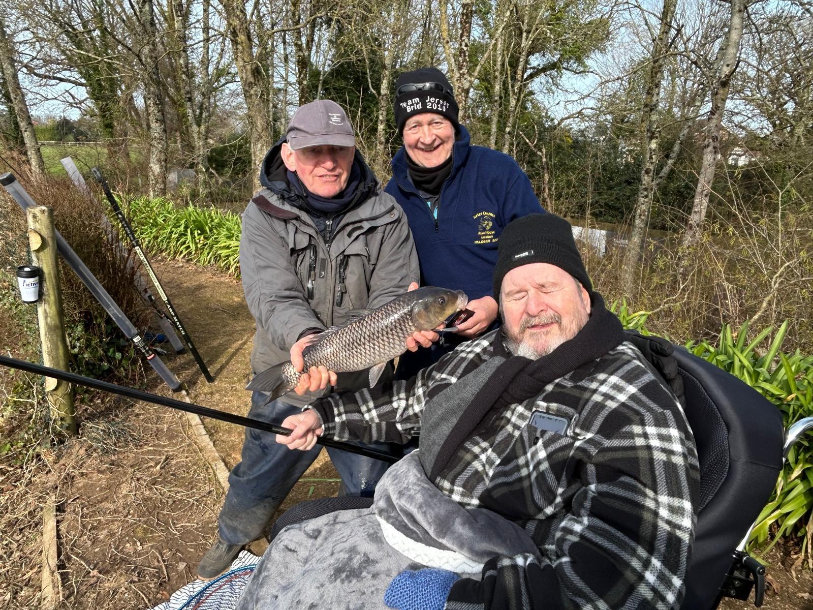 Fishing story image Trevor de la Motte